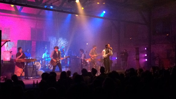 Quiet Hounds rebuilt Snake Nation for an evening last weekend in Atlanta.