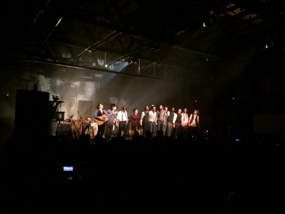 The incomparable Quiet Hounds and troupe.